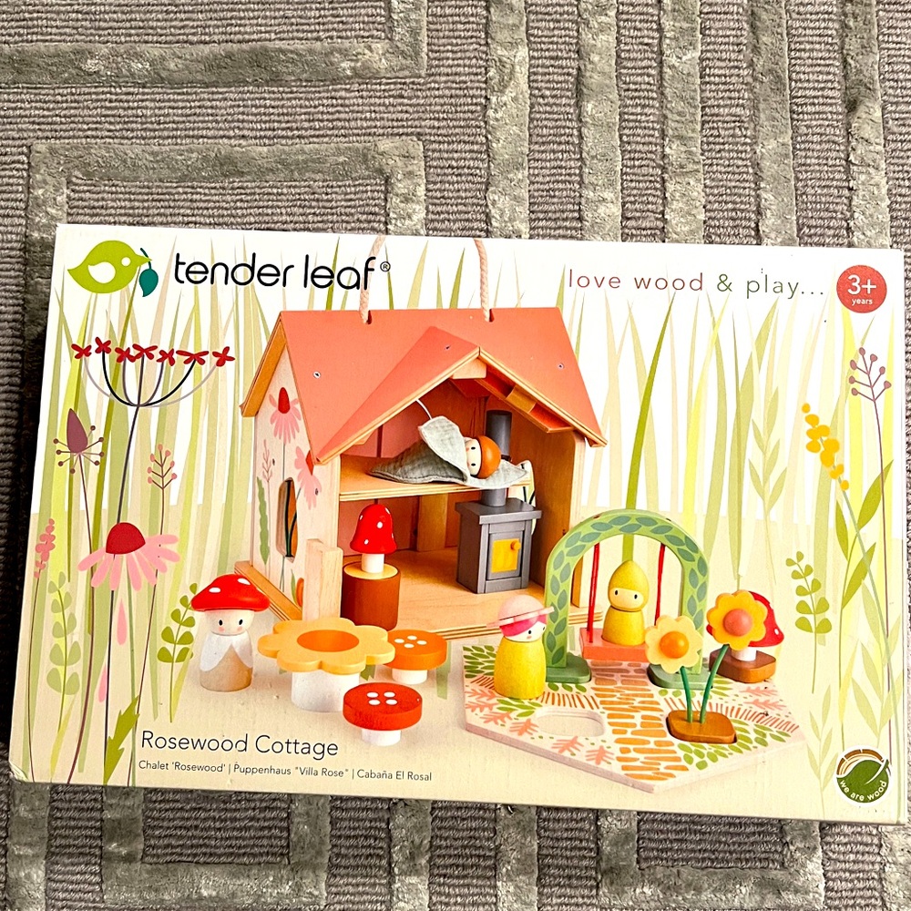 Dollhouse building toy